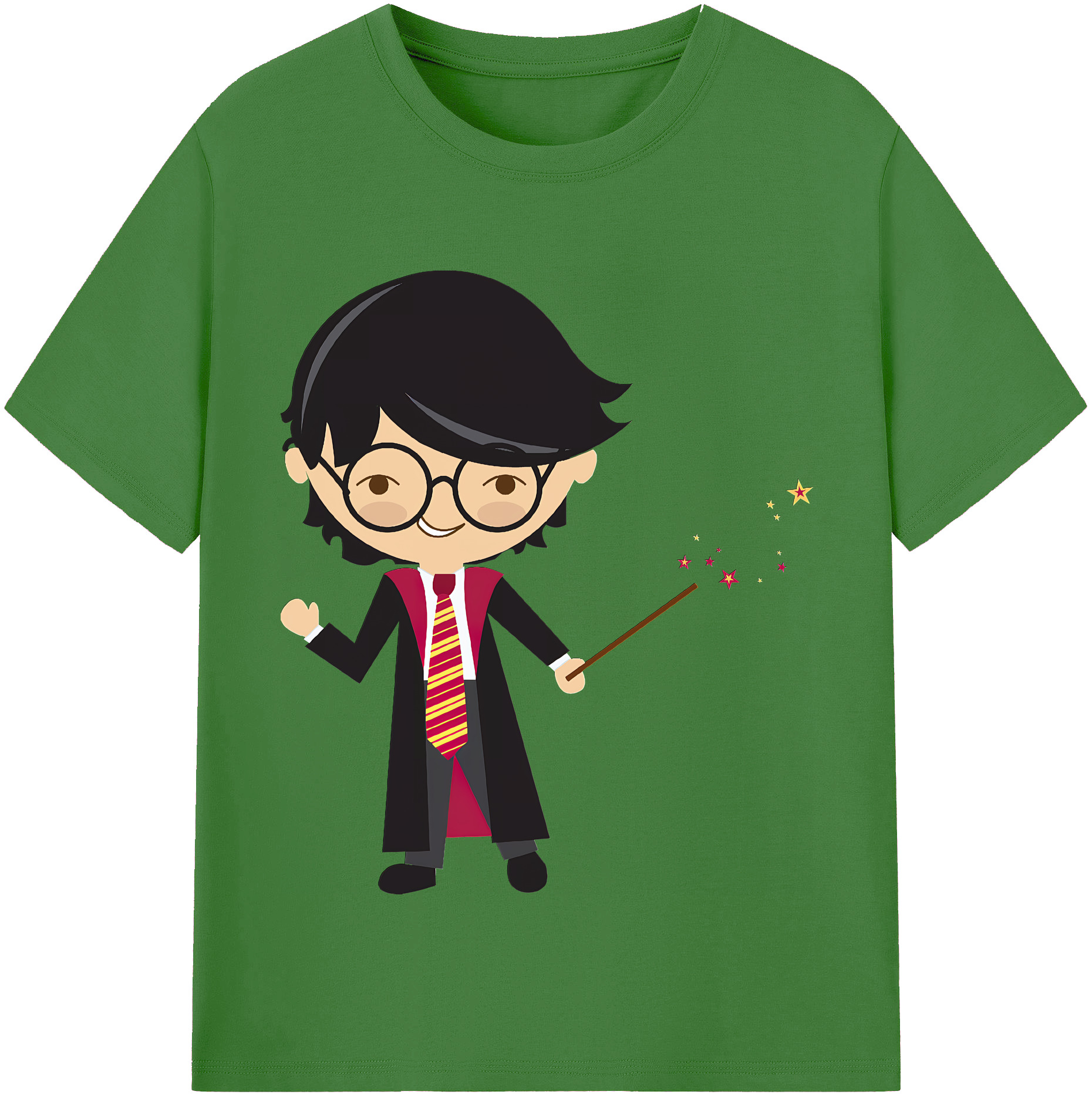 （画像用） Harry Potter ハリー・ポッターシリーズ レディースカジュアルプリントTシャツ（綿100％）